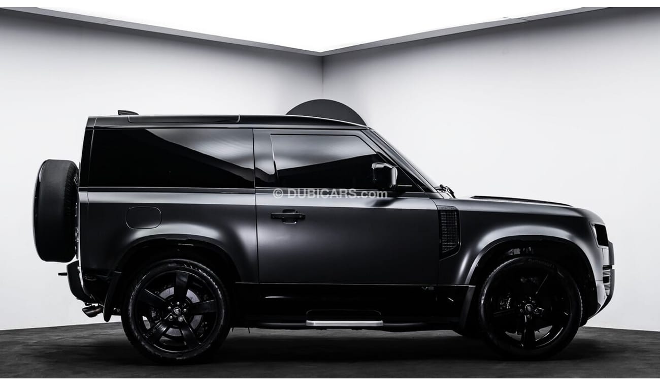 Land Rover Defender 90 V8 Carpathian Edition P525 2023 - Euro Specs