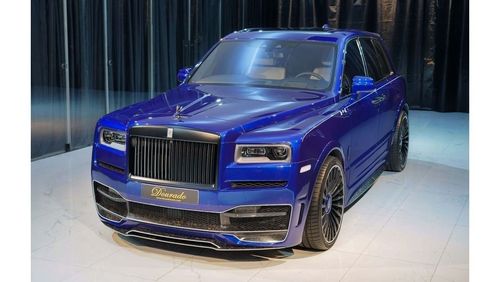 Rolls-Royce Cullinan | EID AL ETIHAD SPECIAL PRICE | ONYX CONCEPT | DEEP SALAMANCA BLUE | 3-YEAR WARRANTY AND SERVICE