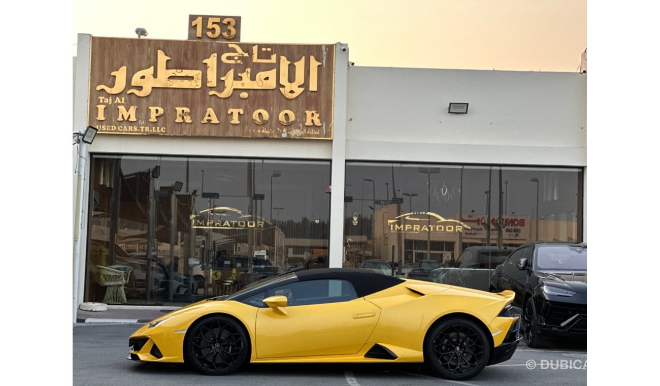 Lamborghini Huracan LP610 EVO Spyder HURACAN EVO SPYDER 2021 GCC