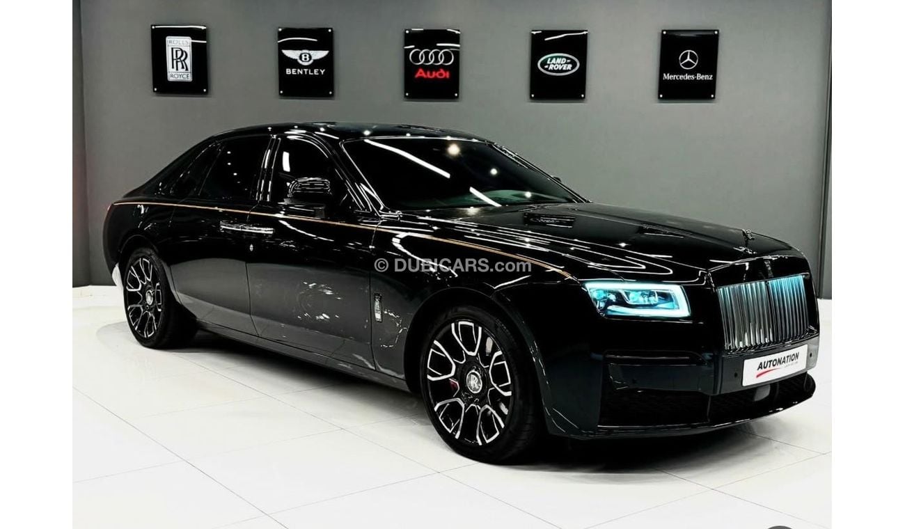 Rolls-Royce Ghost Black Badge 6.6L