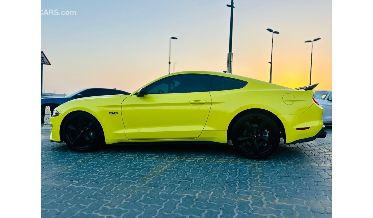 Ford Mustang GT | Monthly AED 1880/- | 0% DP | Blindspot | Paddle Shifters | Rear View Camera | # 50171