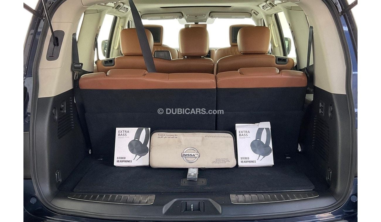 Infiniti QX80 Luxe Sensory ProActive - Black Edition | 1 year free warranty | 0 Down Payment