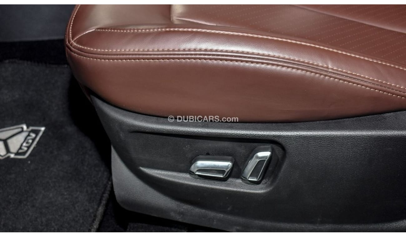 VGV U75 Plus 2.0T Luxury Leather 8AT Sinotruk SUV