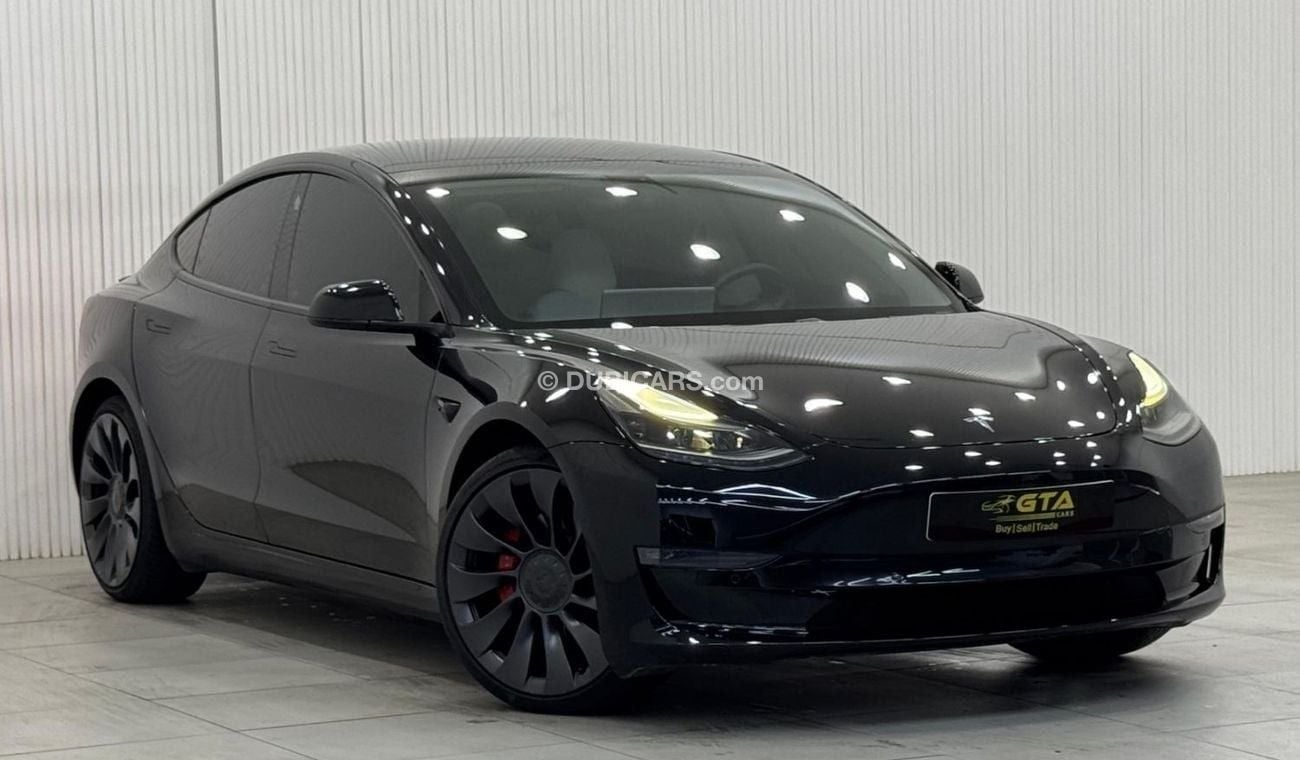 تسلا موديل 3 Performance Dual Motor 2021 Tesla Model 3 Performance, Warranty, Full Service History, Excellent Con