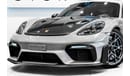 Porsche 718 Cayman 2023 Porsche GT4 RS, 2025 Porsche Warranty, Clubsport Package, Low KMs, GCC