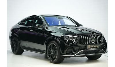 Mercedes-Benz GLE 53 AMG Coupe Mercedes-Benz GLE 53 Coupé | 2025 GCC 0km | 5 Years Agency Warranty | AMG