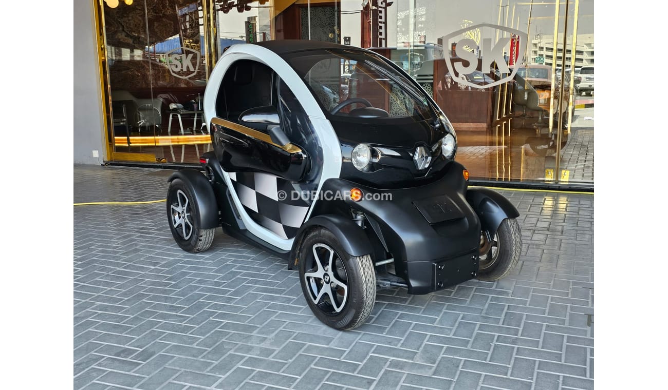 رينو تويزي ELECTRIC VEHICLE / LOW MILEAGE/ FOR EXPORT ONLYLOT#34593