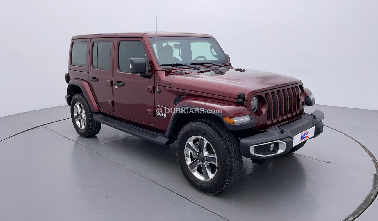 Jeep Wrangler UNLIMITED SAHARA 3.6 | Zero Down Payment | Free Home Test Drive