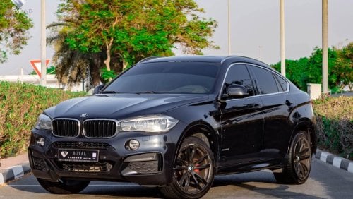 بي أم دبليو X6 35i M سبورت BMW X6 35i X Drive M kit GCC 2016