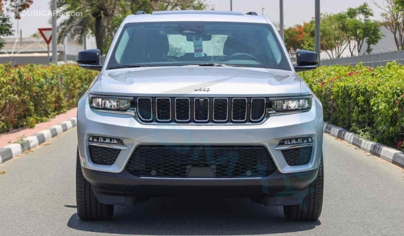 Jeep Cherokee Limited Plus Luxury V6 3.6L 4X4 , 2024 GCC , 0Km , With 3 Years or 60K Km Warranty @Official Dealer