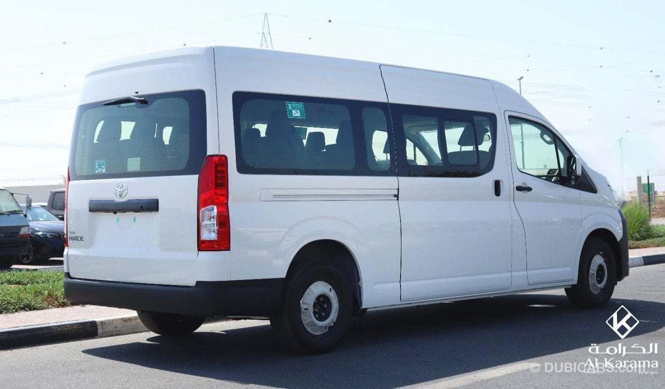 Toyota Hiace High Roof - DX 3.5L Manual Transmission