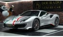 فيراري 488 Pista PILOTI | Tailor Made | 1 Of 40 | Limited edition | 2020