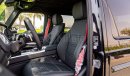 Mercedes-Benz G 500 (FULL G63 CONVERSION) 4.0L PETROL – OBSIDIAN BLACK: WITH BULLBAR, 360 CAM