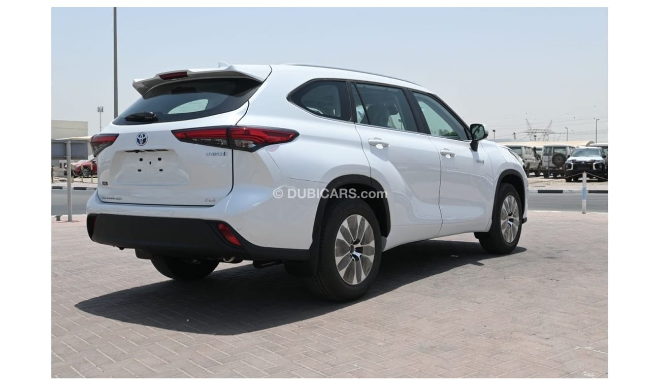 تويوتا هايلاندر TOYOTA HIGHLANDER GLE 2.5L 2024