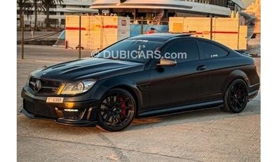 مرسيدس بنز C 63 كوبيه p31 performance pack