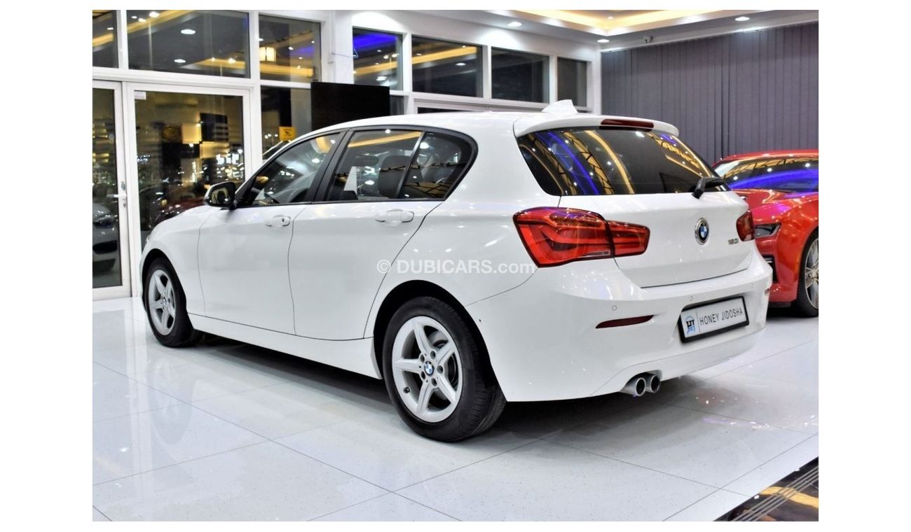 بي أم دبليو 120 EXCELLENT DEAL for our BMW 120i ( 2019 Model ) in White Color GCC Specs