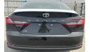 Toyota Camry 2025 Toyota Camry LE N Grade 2.5L 4-Cyl Petrol A/T FWD Only For Export