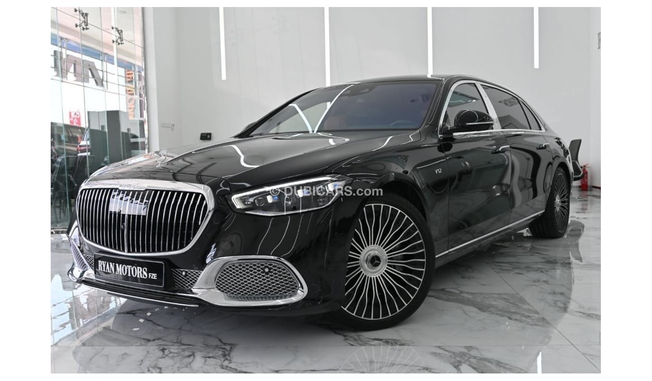 مرسيدس بنز S 680 Mercedes Maybach S680 621-hp 6.0L V12 Biturbo, 9G-TRONIC automatic transmission, Color Black, Model