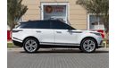 لاند روفر رينج روفر فيلار P250 R-Dynamic SE 2.0L Range Rover Velar P250 R-Dynamic SE 2019 GCC under Warranty with Flexible Dow