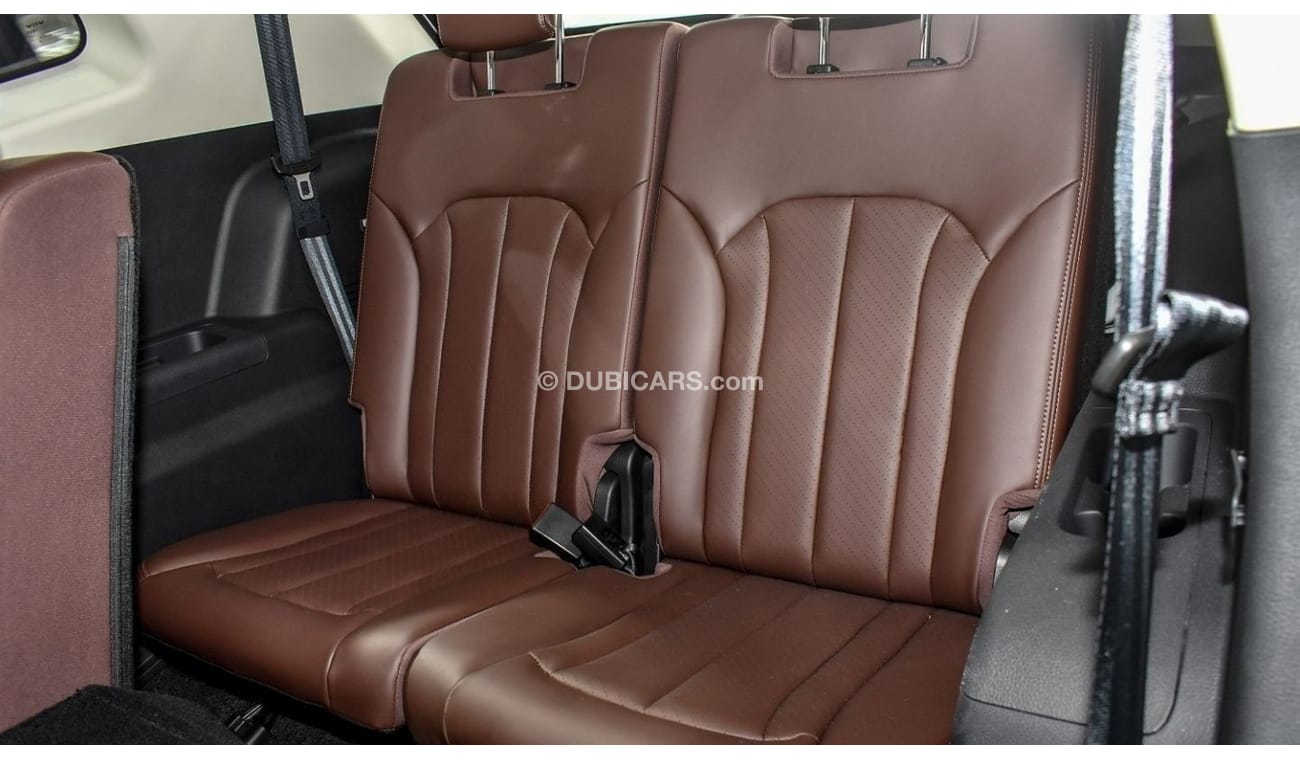 VGV U75 Plus 2.0T Luxury Leather 8AT Sinotruk SUV