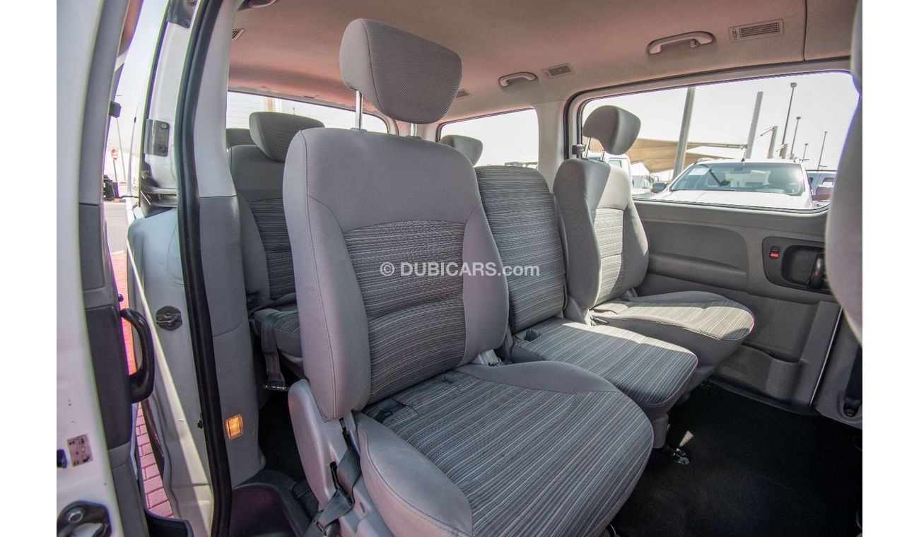 Hyundai H-1 Std 2019 | HYUNDAI H1 | PASSANGER VAN 12-SEATER | GCC | VERY WELL-MAINTAINED | SPECTACULAR CONDITION