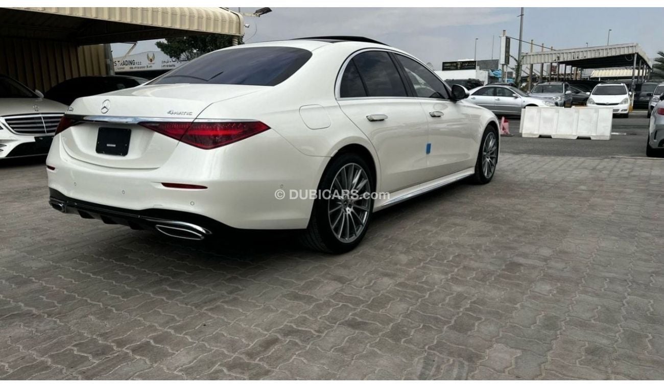 مرسيدس بنز S 400 S400d استيراد اليابان زيرو كيلو متر ديزل السيارة جديدة