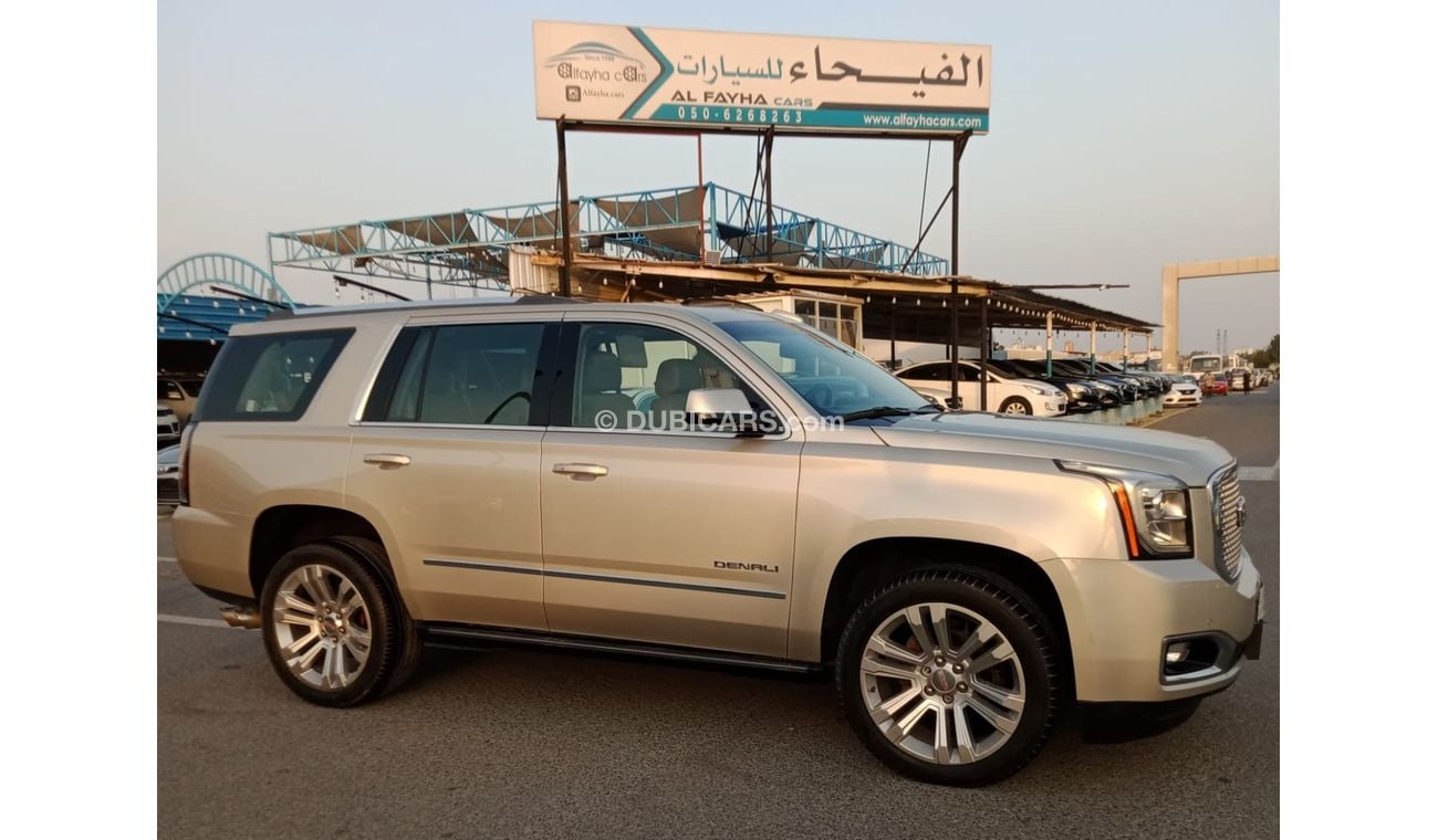 جي أم سي يوكون Denali 6.2L (9 Seater)