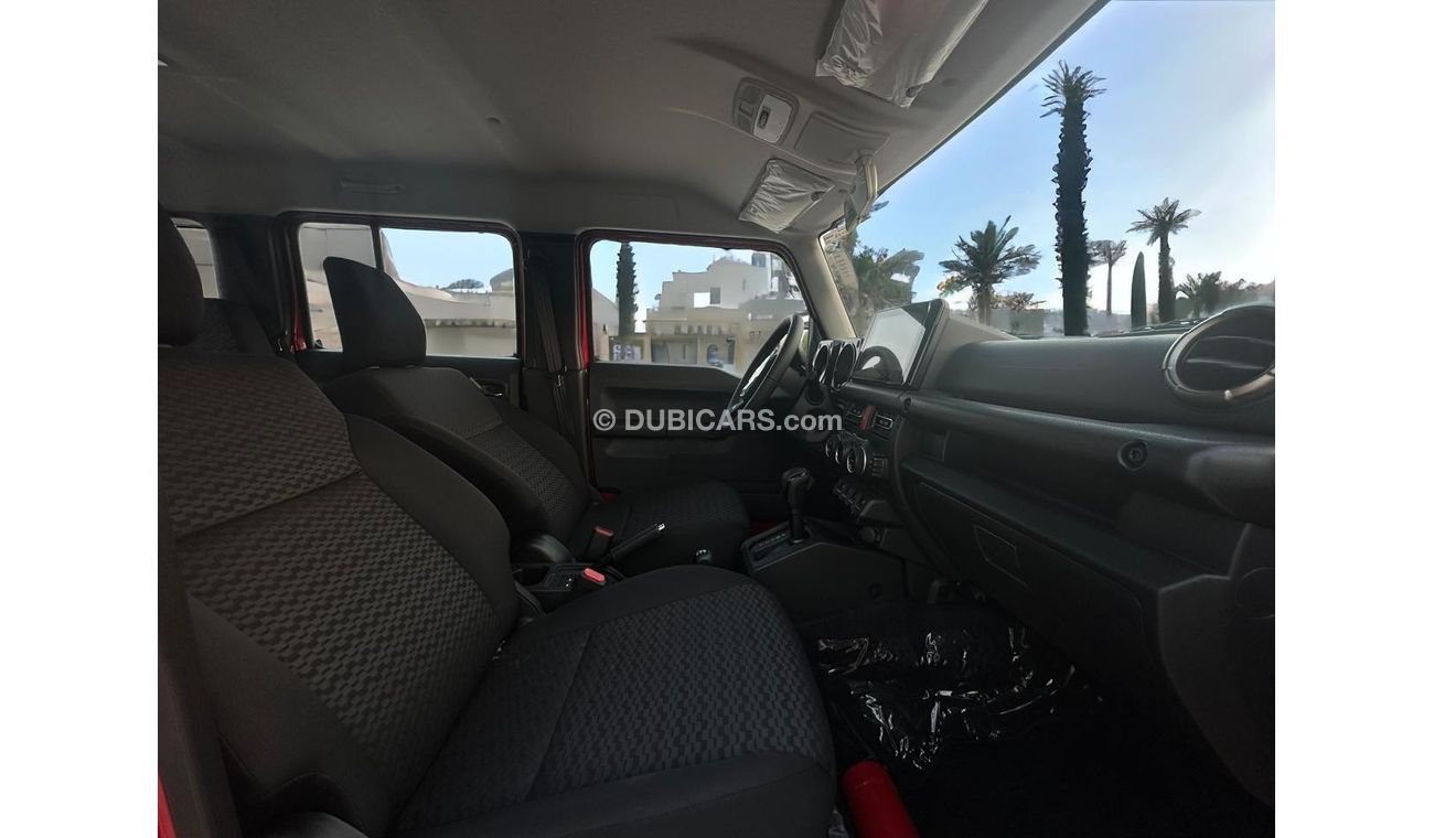 Suzuki Jimny AED 1,440 PM | SUZUKI JIMNY 4-DOORS | 1.5L 4WD | GCC | 2025 | UNDER WARRANTY | 0% DOWNPAYMENT