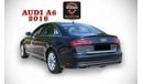 أودي A6 0% DP  - AUDI A6 3.0 SC 4WD - FSI QUATTRO - AGENCY SERVICE - GCC SPECS - WELL MAINTAINED