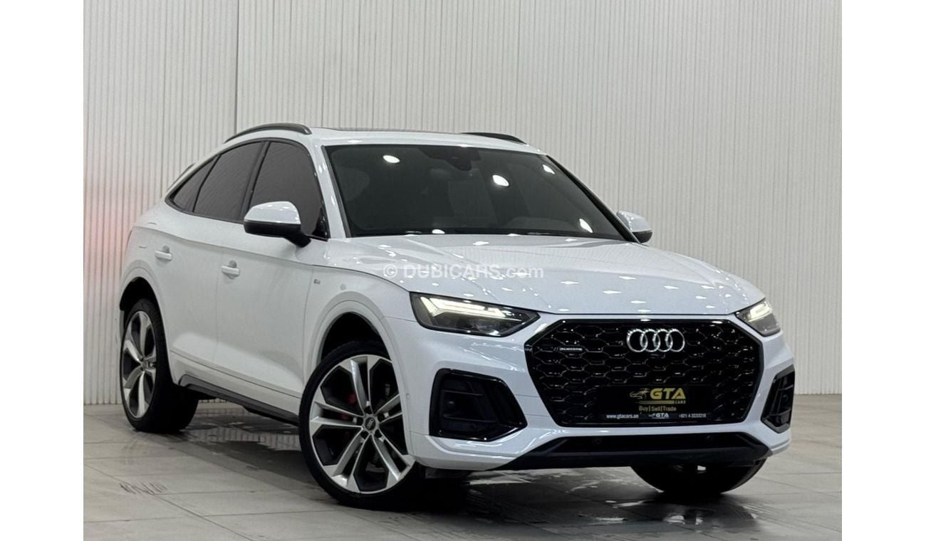 Audi Q5 45 TFSI Quattro S Line 2.0L (252 HP) 2021 Audi Q5 S-Line 45TFSI Quattro Sportback, 2027 Audi Warrant