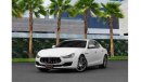 Maserati Ghibli | 2,644 P.M  | 0% Downpayment | Immaculate Condition!