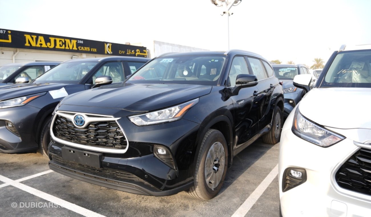 Toyota Highlander 2.5L HYBRID AWD GLE