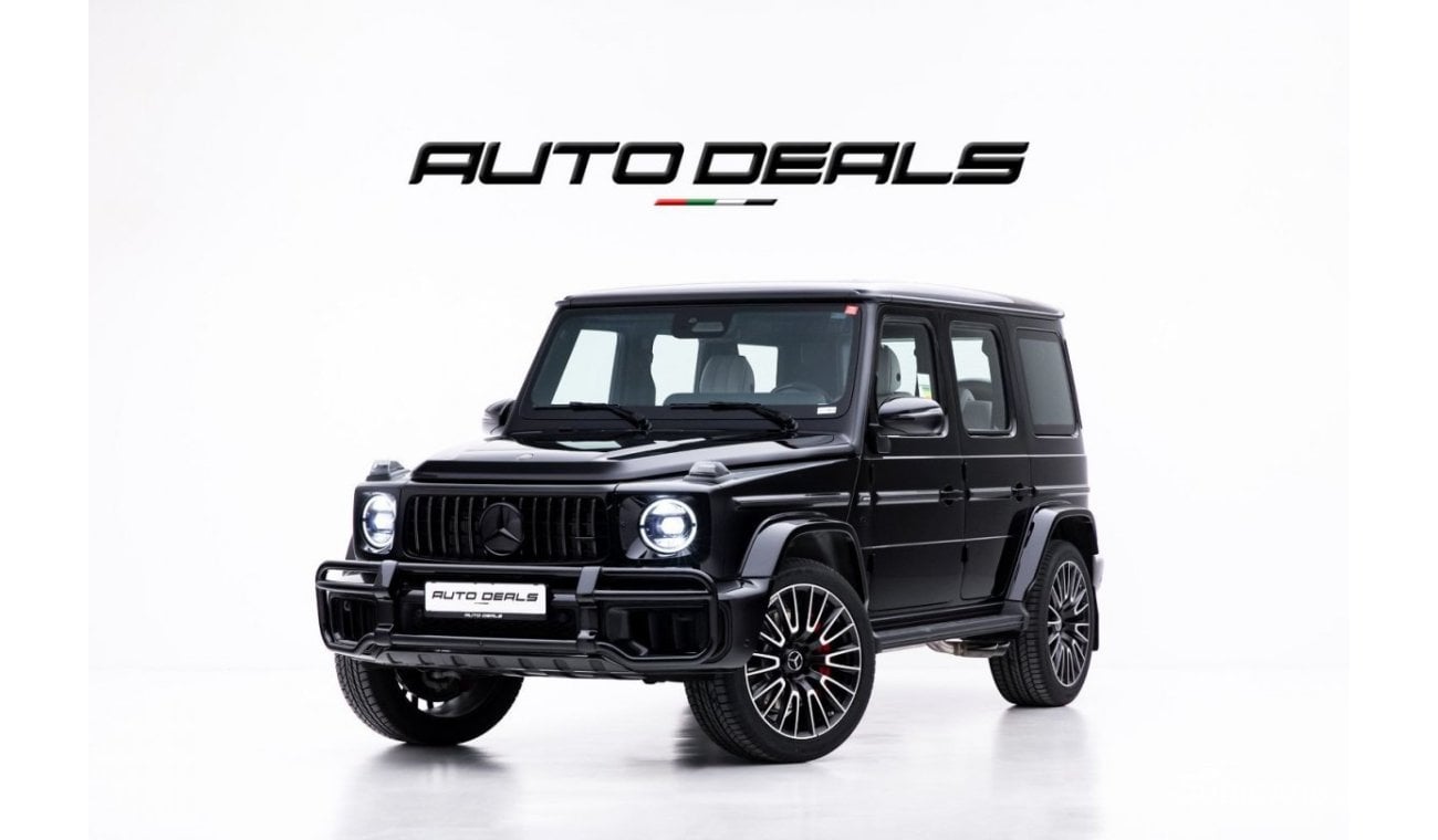 مرسيدس بنز G 63 AMG Performance Package | GCC | Warranty | Service Contract | Brand New | 4.0L V8