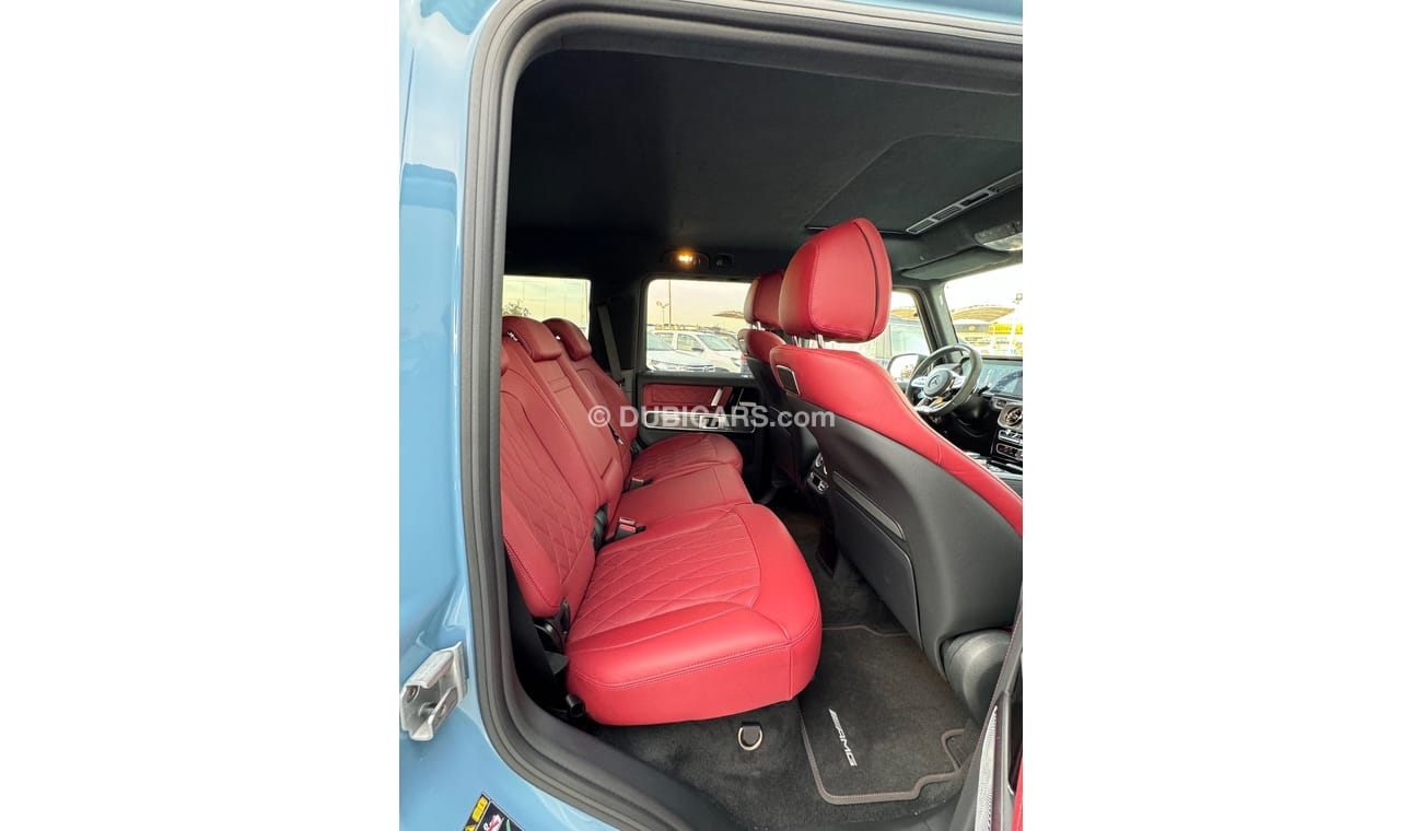 Mercedes-Benz G 63 AMG Mercedes Benz G63 AMG 4.0 V8 Engine China blue Interior Red 2023