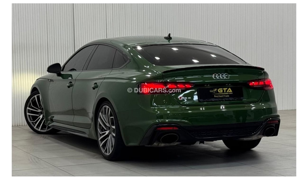 Audi RS5 TFSI quattro 2021 Audi RS5 Quattro Sportback, 2025 Audi Warranty, 2027 Audi Service Pack, Full Optio