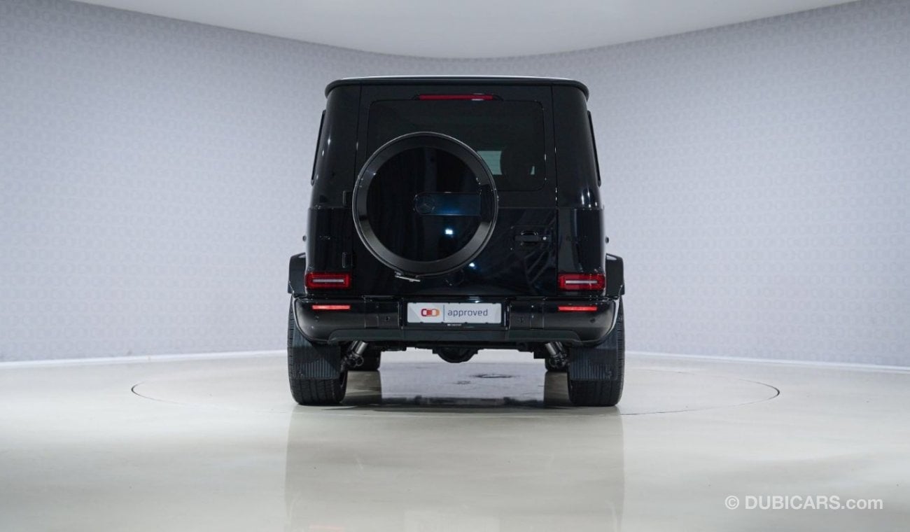 مرسيدس بنز G 63 AMG Edition 55 - 2 Years Approved Warranty - Approved Prepared Vehicle