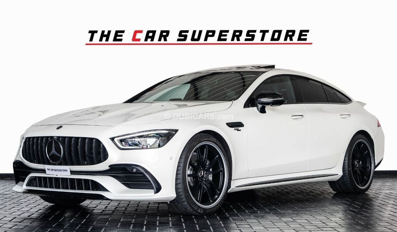 Mercedes-Benz GT 53 AMG 2019 - MERCEDES BENZ GT 53 AMG 4MATIC+ - IMMACULATE CAR - WARRANTY AVAILABLE