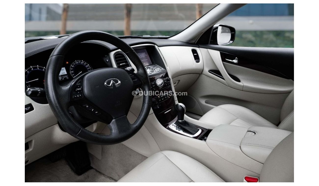 إنفينيتي QX50 | 1,469 P.M  | 0% Downpayment | Under Warranty | Great Condition!