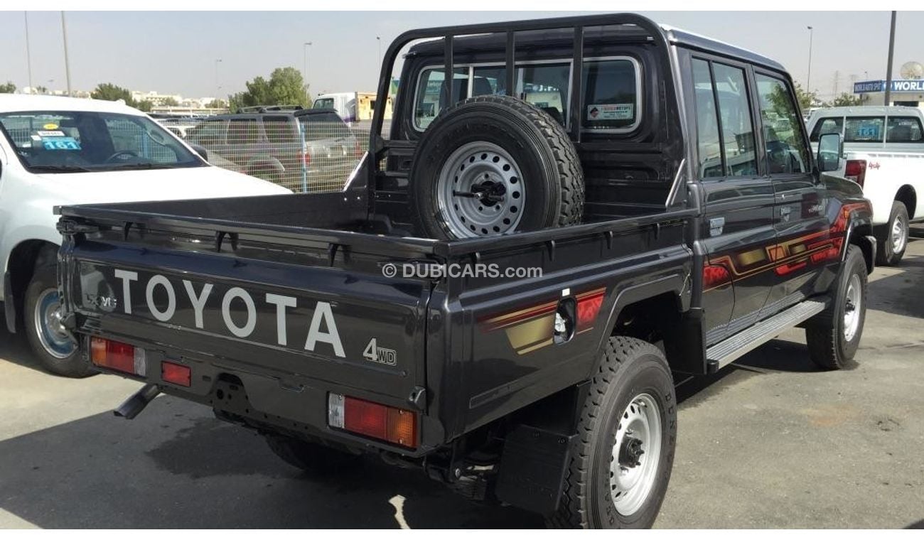 New Toyota Land Cruiser Pickup GRJ79 DC V6 PETROL 2018 2018 for sale in ...