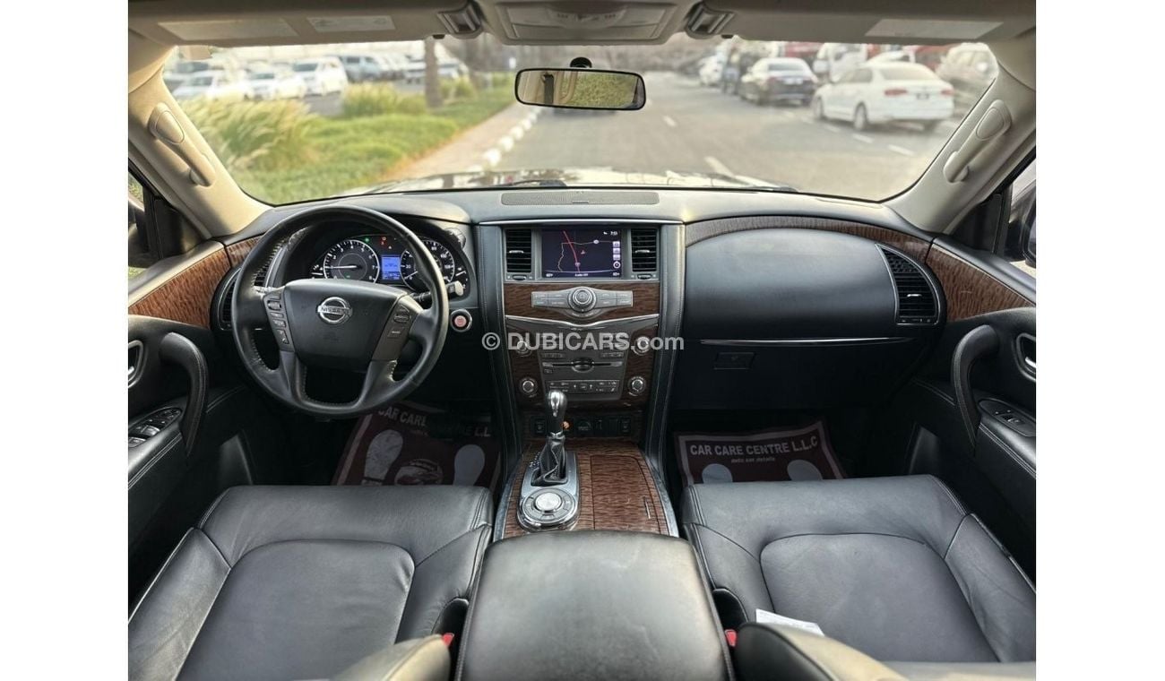 نيسان أرمادا Nissan Armada 2018