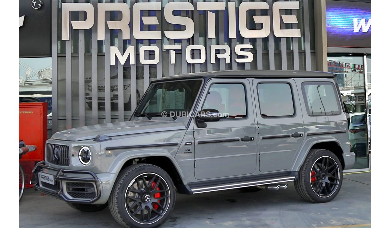 Mercedes-Benz G 63 AMG GCC Nardo Grey 2022