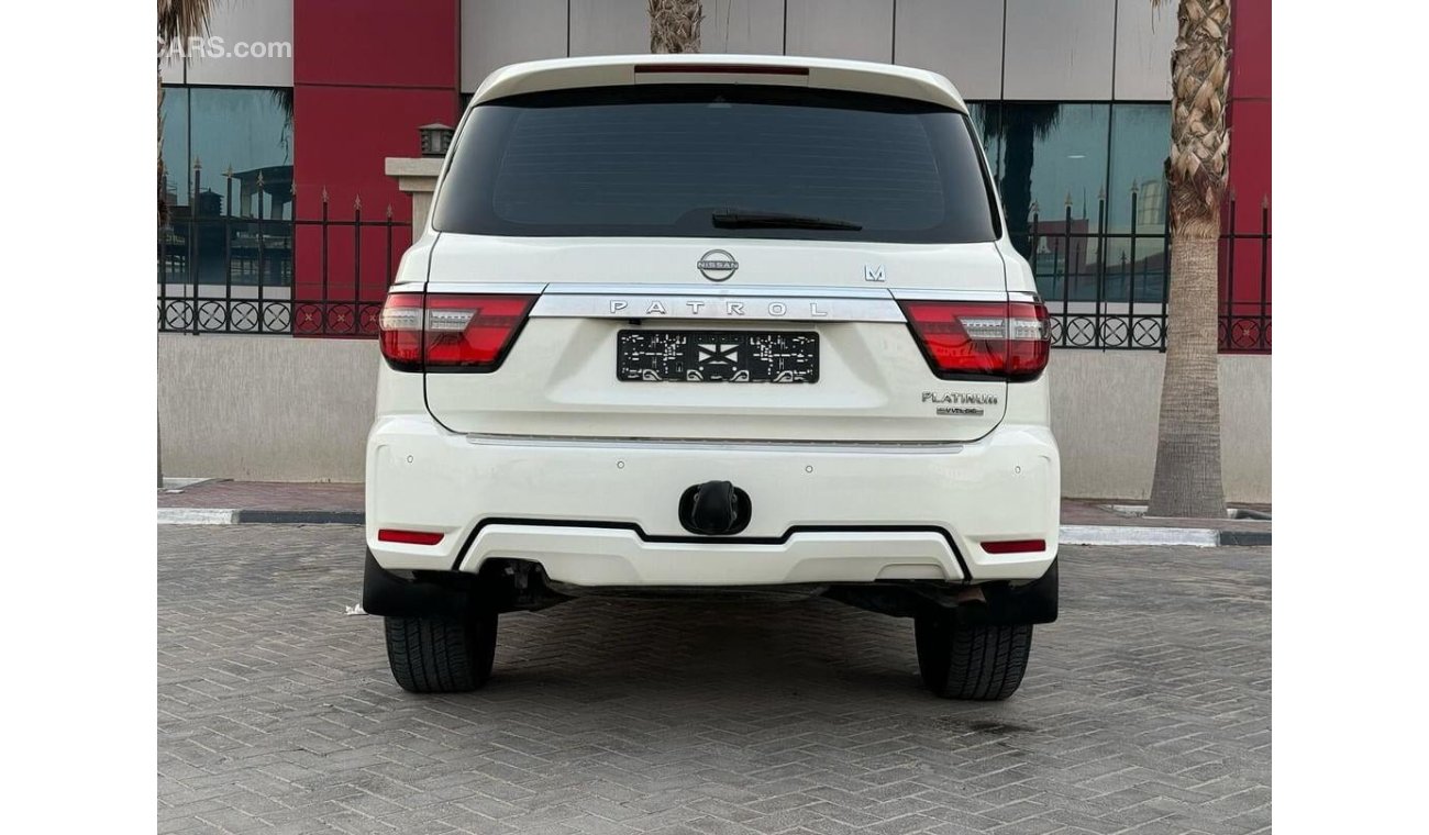 Nissan Patrol LE Platinum نيسان باترول بلاتينيوم 2014 محول 2022