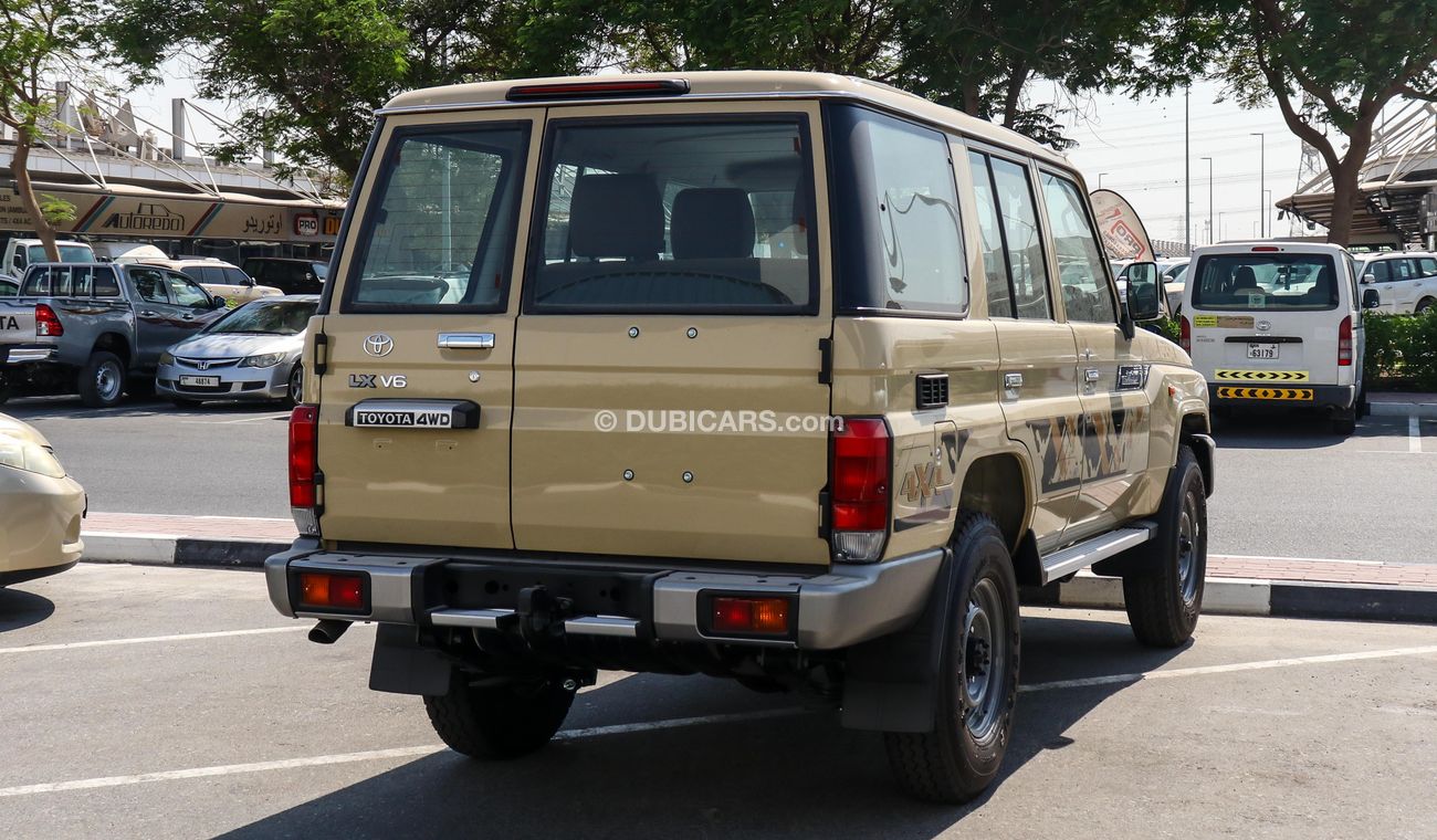 Toyota Land Cruiser Hard Top