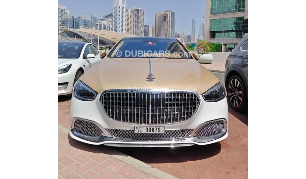 مرسيدس بنز S550 Maybach converting to 2024 MAYBACH