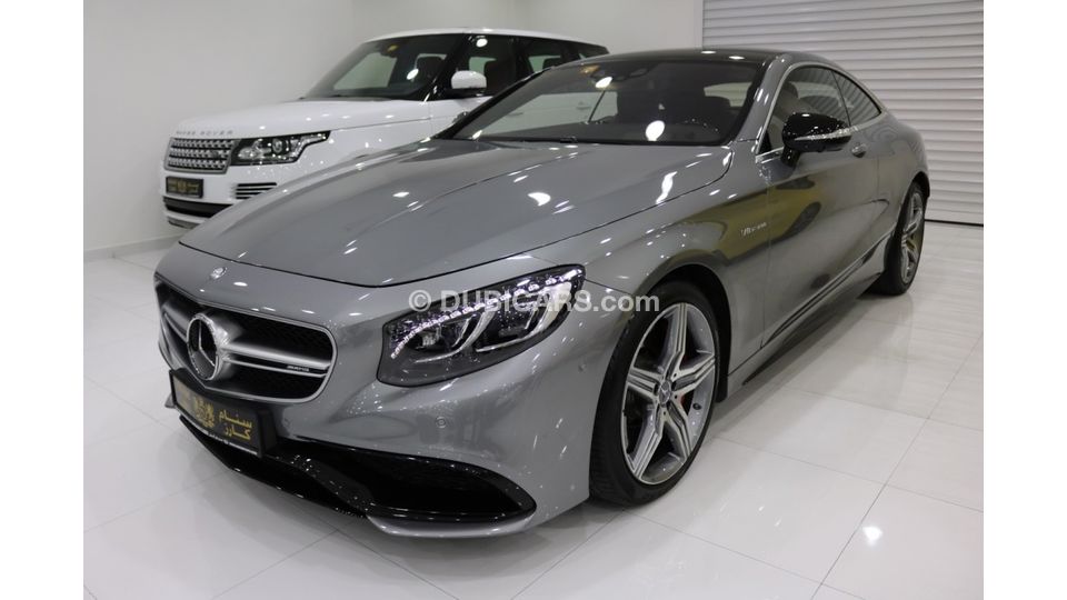 Mercedes Benz S 63 Amg Coupe 2015 28 000kms Only Carbon Fiber Interior Gcc Specs For Sale Aed 365 000