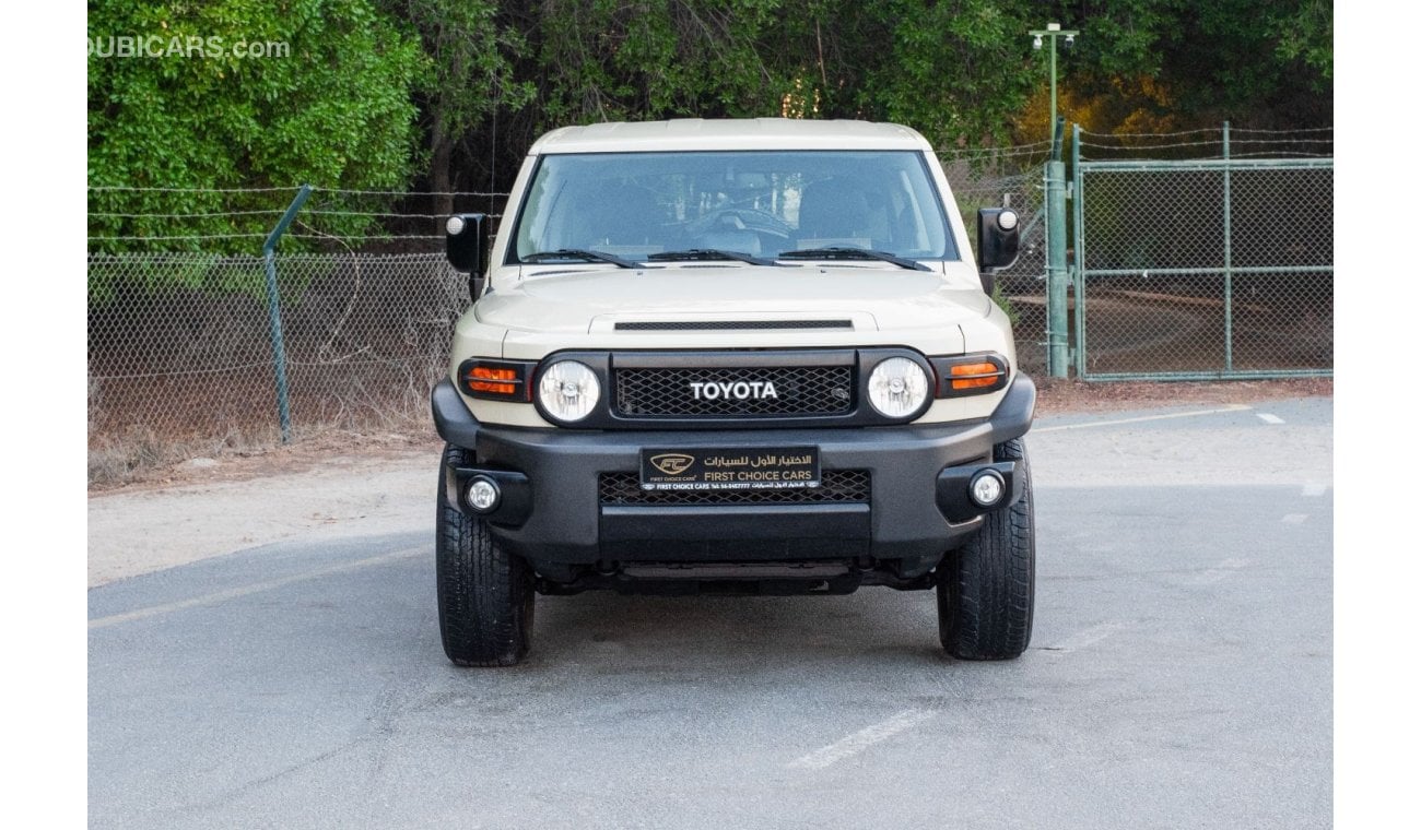 تويوتا إف جي كروزر AED 2,271/month 2023 | TOYOTA FJ CRUISER | GXR FINAL EDITION 4.0L V6 | GCC SPECS | T72098