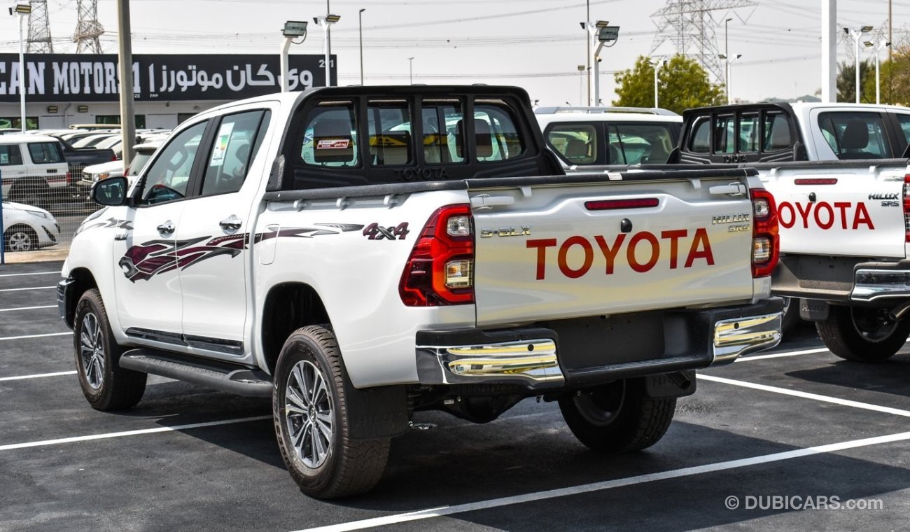 Toyota Hilux TOYOTA HILUX S-GLX SR5 2.7 Petrol A/T 4WD