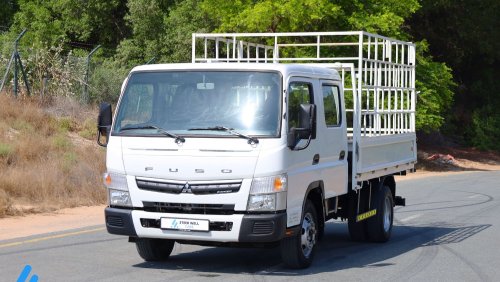 Mitsubishi Canter Fuso Truck 3.0L RWD Dual Cabin Grill Body - Ready to Drive - Book Now!