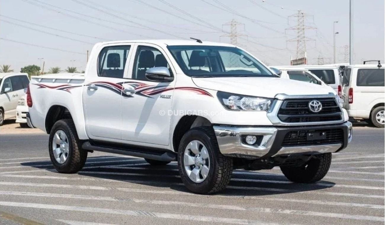 Toyota Hilux Toyota Hilux 2.4L Diesel AT Mid Option 4X4 2024