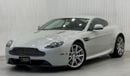 Aston Martin Vantage V8 4.7L 2014 Aston Martin Vantage, Excellent Condition, Service History, GCC